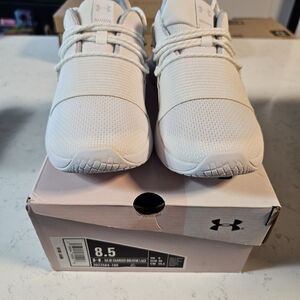 Under Armour Women's Beige Athletic Shoes